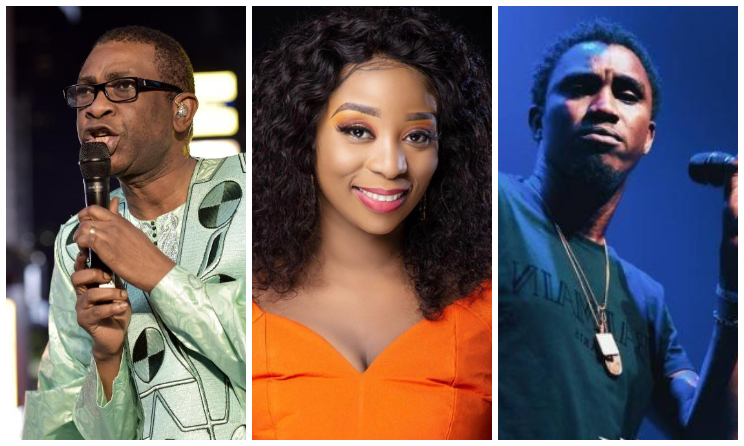 Youssou N'Dour, Adiouza et Wally Seck.