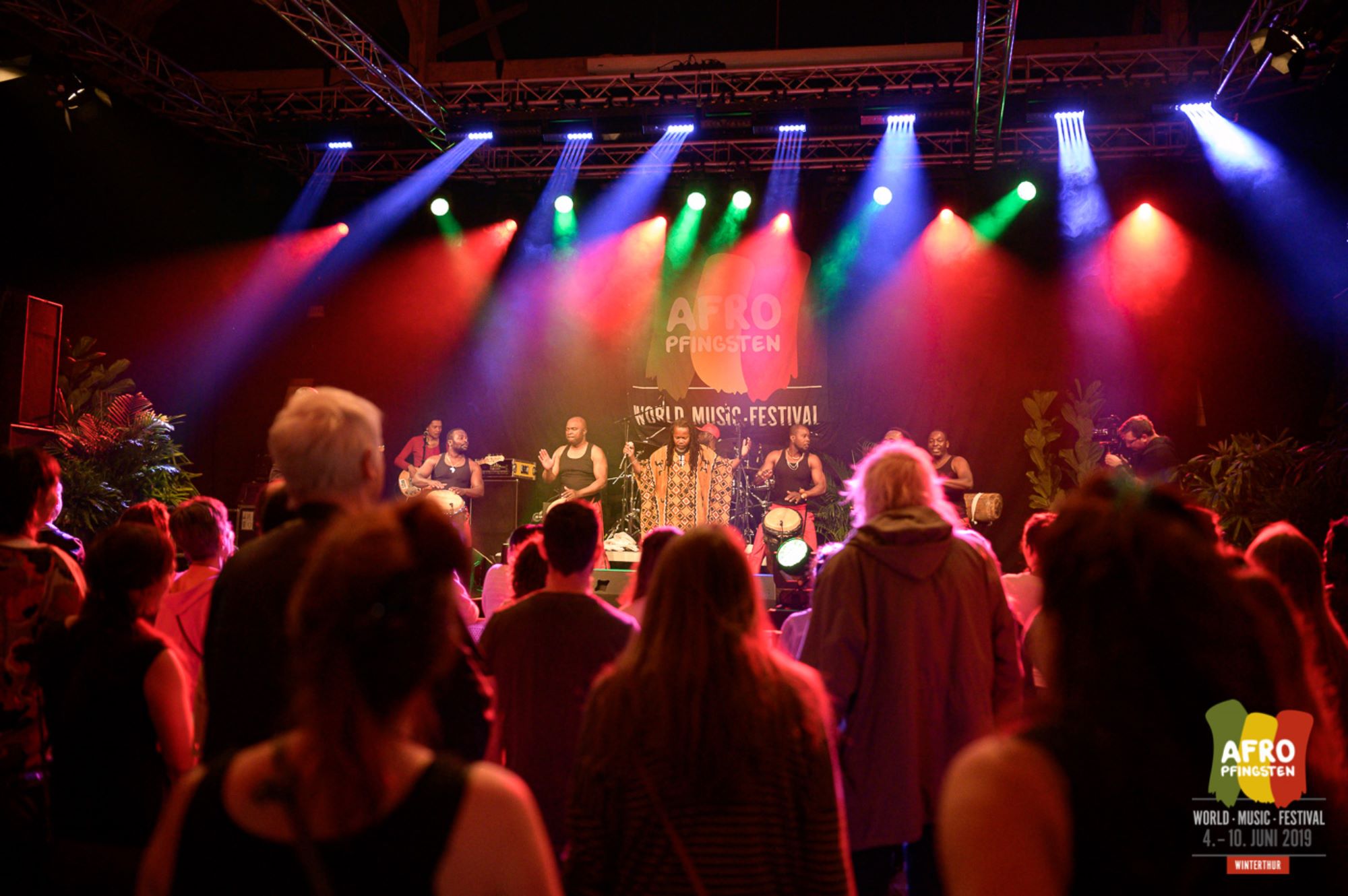 Afro-Pfingsten Festival Switzerland