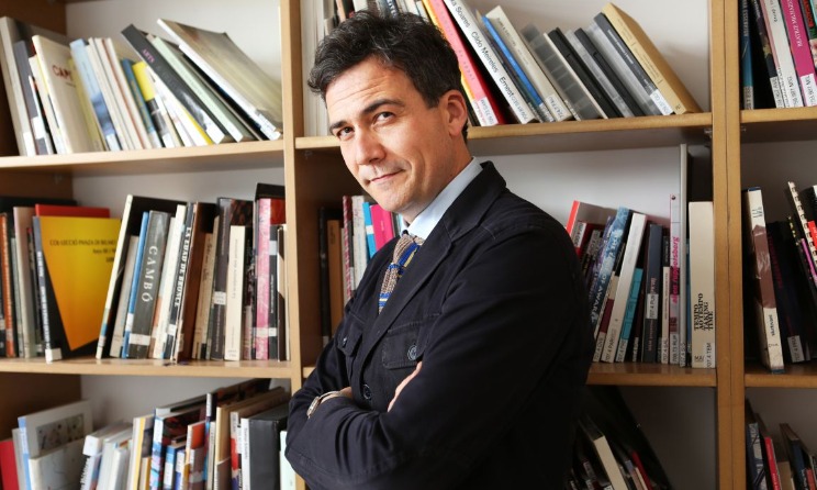 The application deadline is 22 November 2021. Photo: Andrea Bellini, a board member of CERN.
