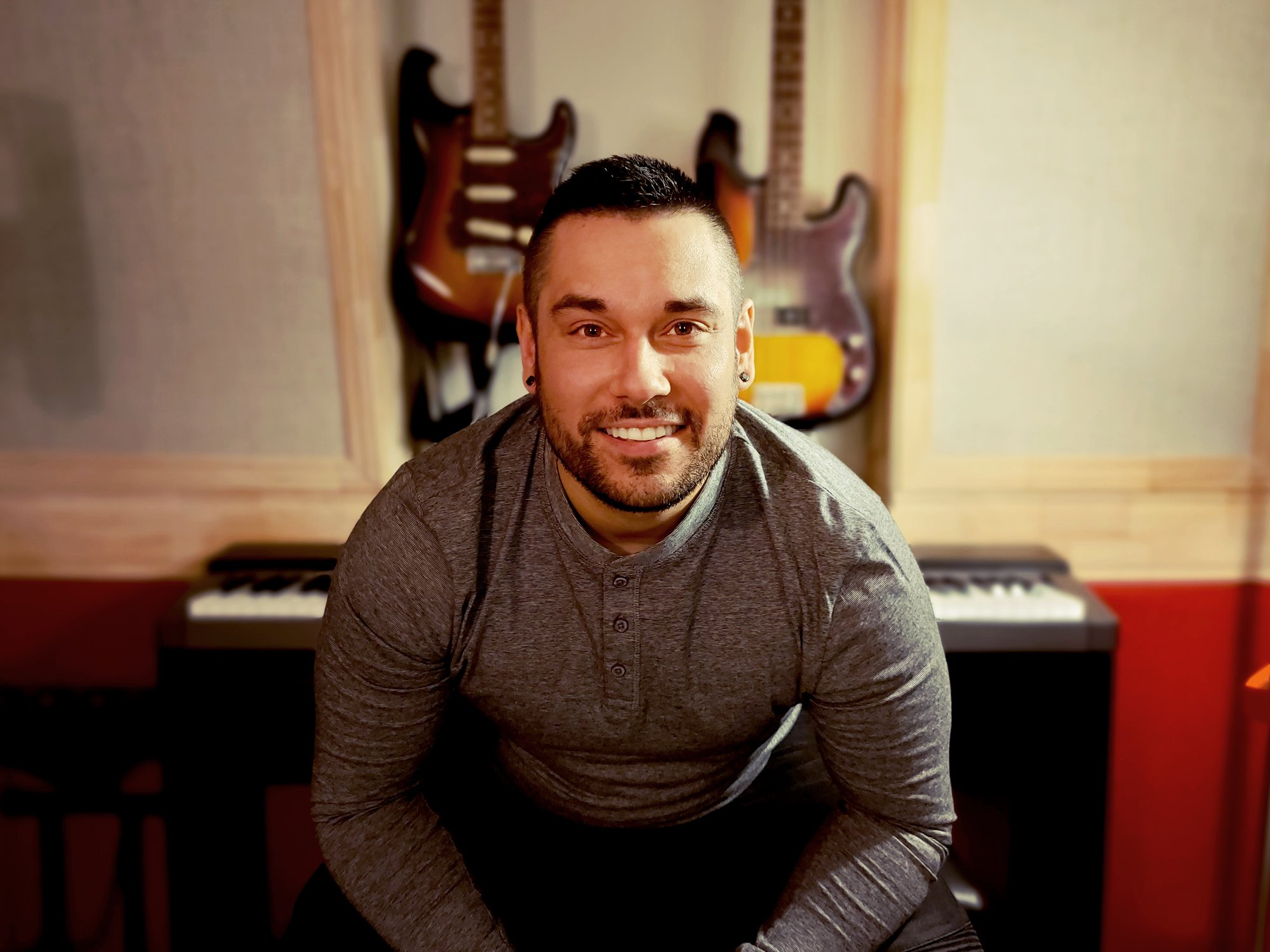 Higher Reign Music co-founder Antoine Regniere.