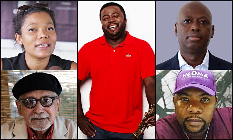 Aziza Ongala, Rashid Lombard, Moreira Chonguica, Dudu Sarr et Walter Wanyanya.