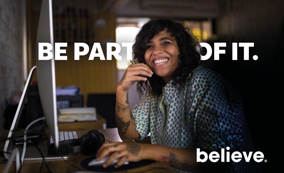 Believe Music recrute un(e) assistant(e) editorial marketing et partnership.