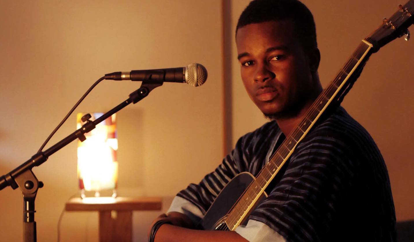 (Photo) : Boubacar Diallo, participant aux concerts MIA Live en 2020.