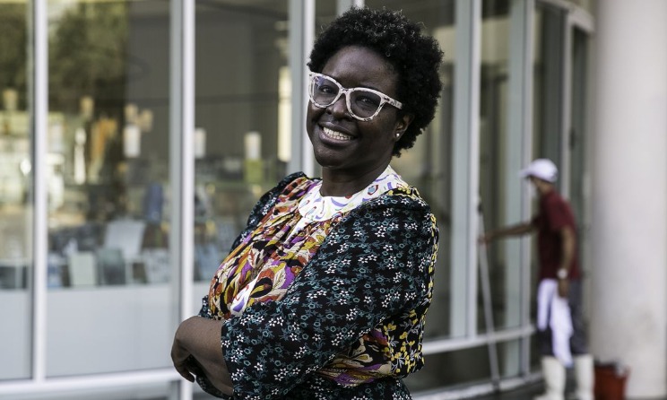 Elvira Dyangani Ose. Photo: Joan Cortadellas