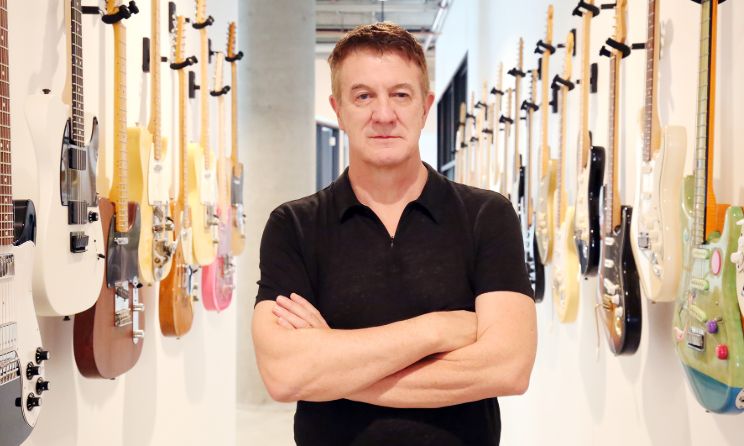Fender CEO Andy Mooney. Photo: Henry Diltz