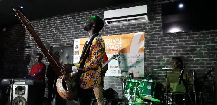 (Photo) : Festival Afropolitain Nomade Abidjan 2019