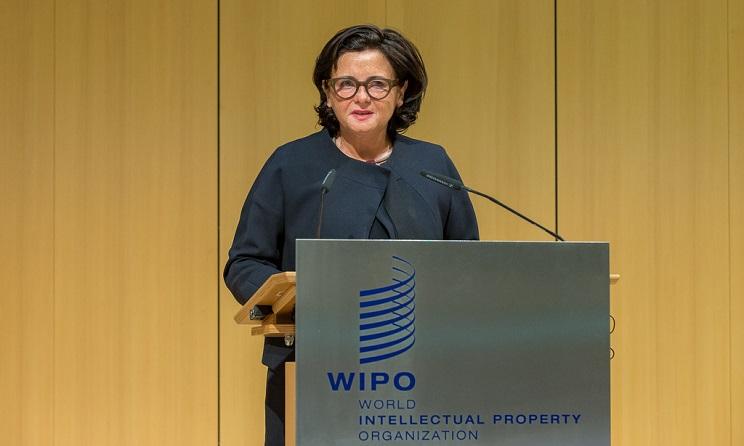 WIPO deputy director-general for copyright and creative industries Sylvie Forbin.