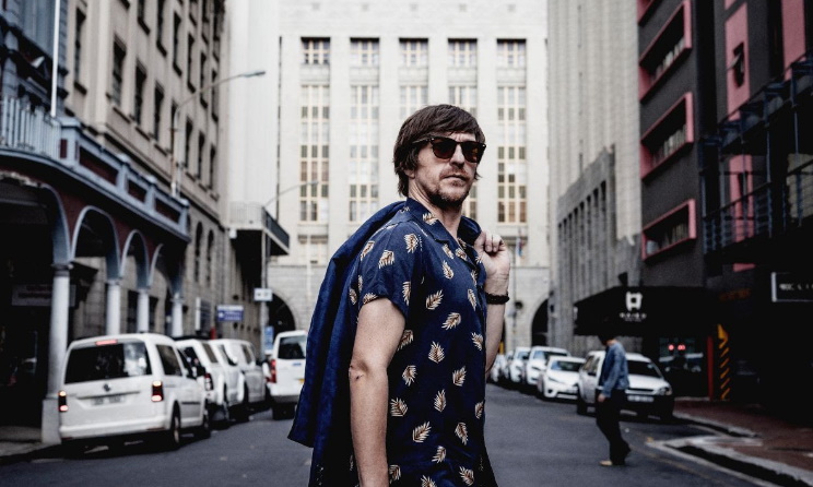 Albert Frost. Photo: Deborah Rossouw