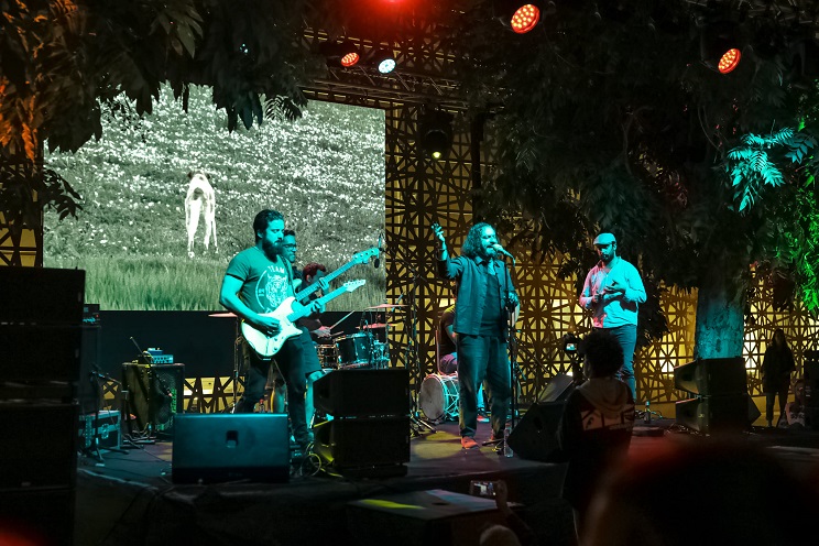 Un concert à l'Institut français de Tunisie, octobre 2021. (Photo) : Modjo/Institut français de Tunisie