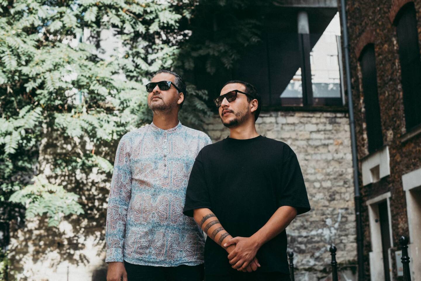 (Photo) : Imed Alibi et Khalil Hentati - © Aymen Mahfoudh