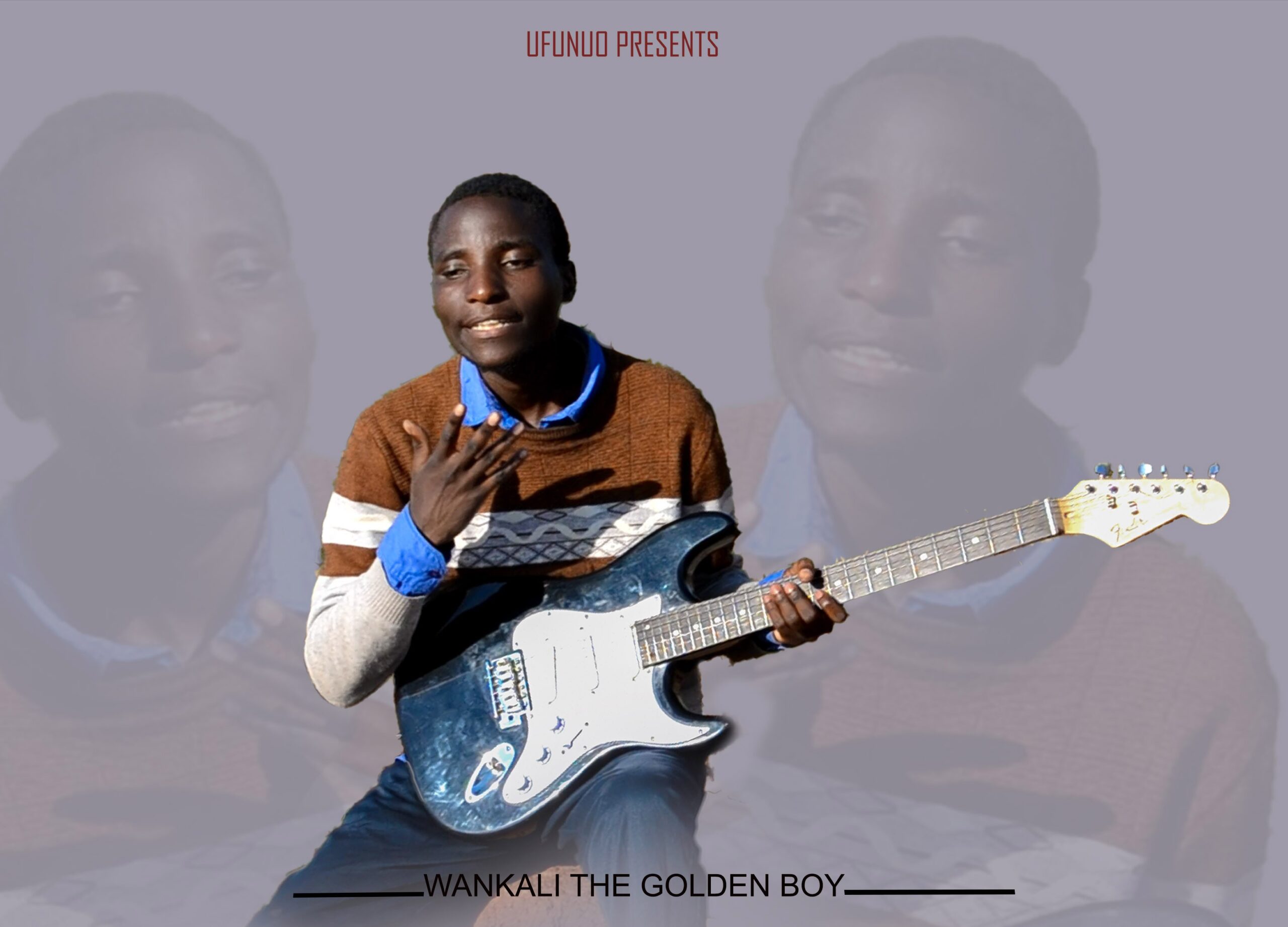 Wankali The golden boy