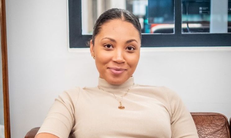 Linkfire regional manager for Africa Maritt Araba Biney Jensen.