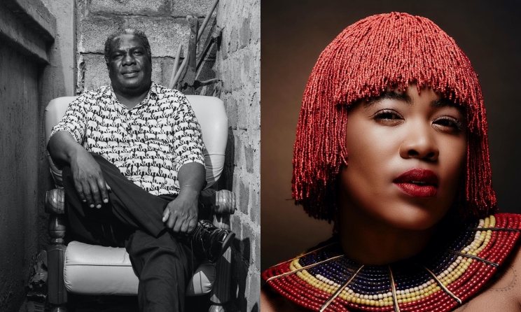 Vusi Mahlasela and Thandiswa Mazwai.