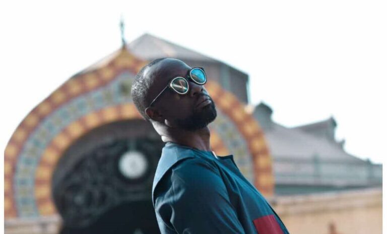 (Photo) : Le musicien sénégalais Moh Dediouf - Blackman.