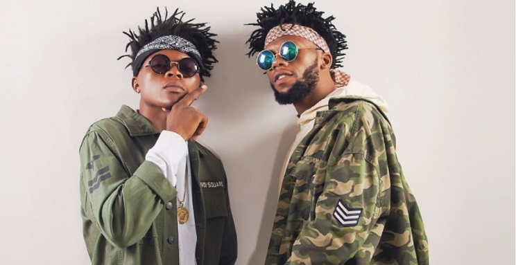 Le duo congolais MPR. (Source) : 243stars