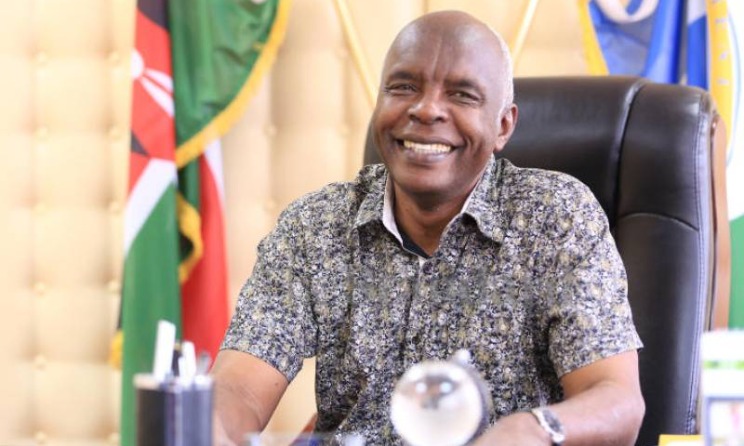 Makueni County governor Kivutha Kibwana.