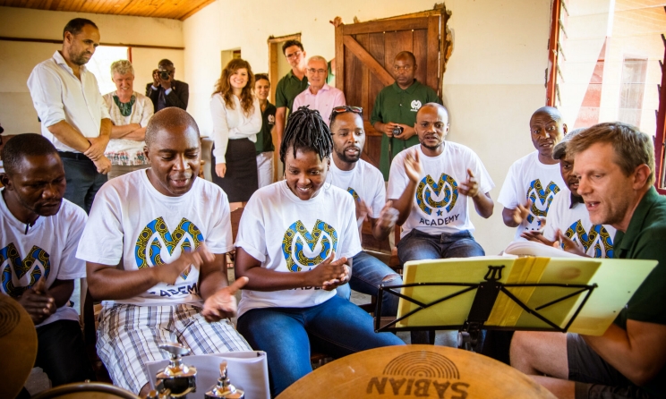 Music Crossroads is among the first recipients of the first Sound Connects Fund grant.