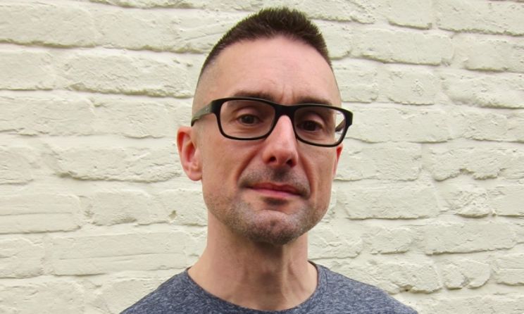 Deezer’s vice-president of global artist relations, Nigel Harding.