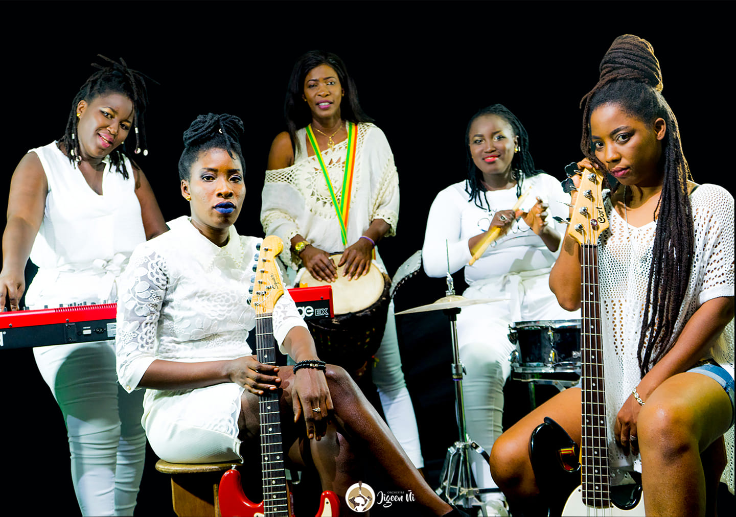(Photo) : l'Orchestre Jigeen Ni.