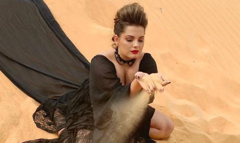 (Photo) : la chanteuse Samoria.