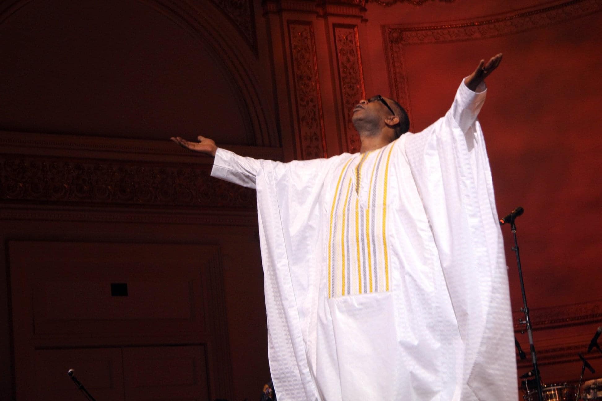 (Photo) : la star sénégalaise Youssou N'Dour.