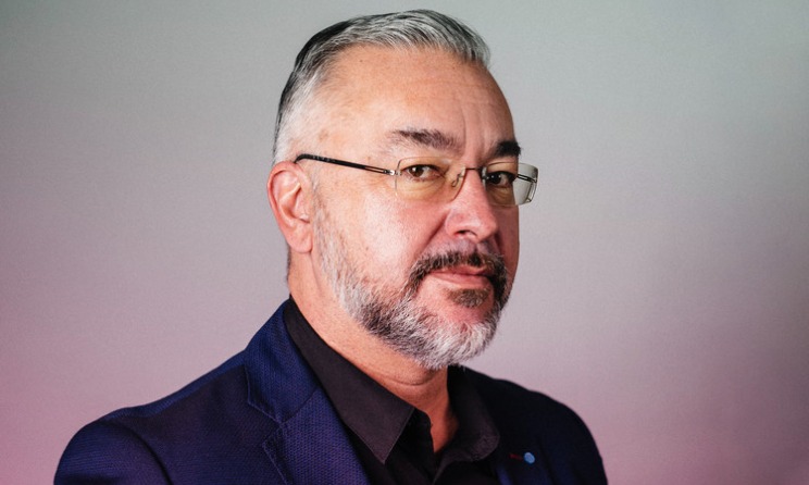 Alfons Karabuda. Photo: Stim