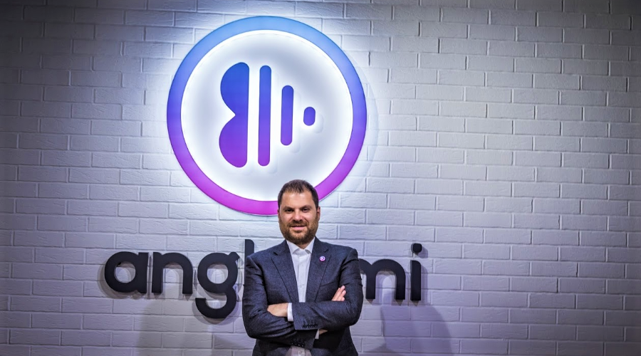 Anghami co-founder and CEO Eddy Maroun.