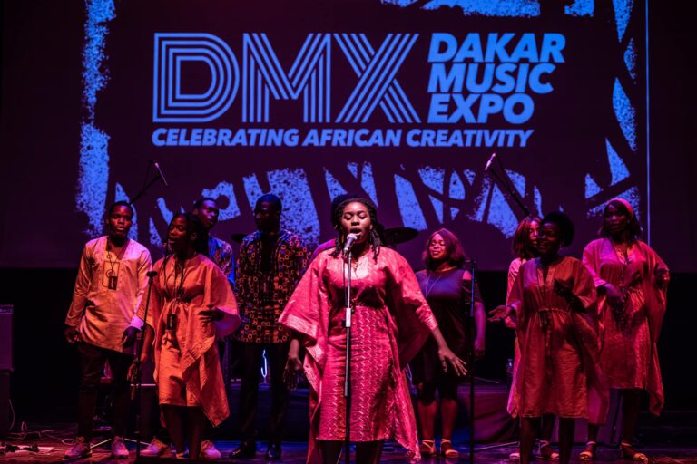 (Photo) : Ambiance au Dakar Music Expo 2021.