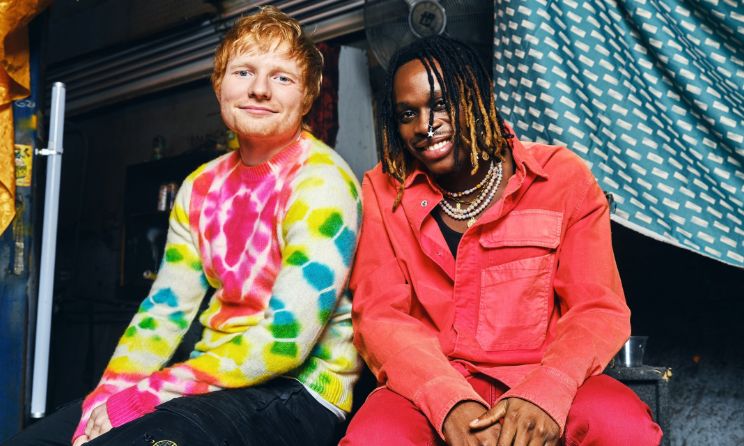 Ed Sheeran and Fireboy DML.