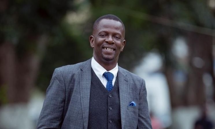 GHAMRO public relations officer Prince Tsegah.