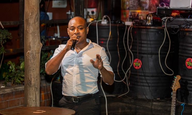Republic Bar and Grill co-founder and creative entrepreneur Raja Owusu-Ansah.