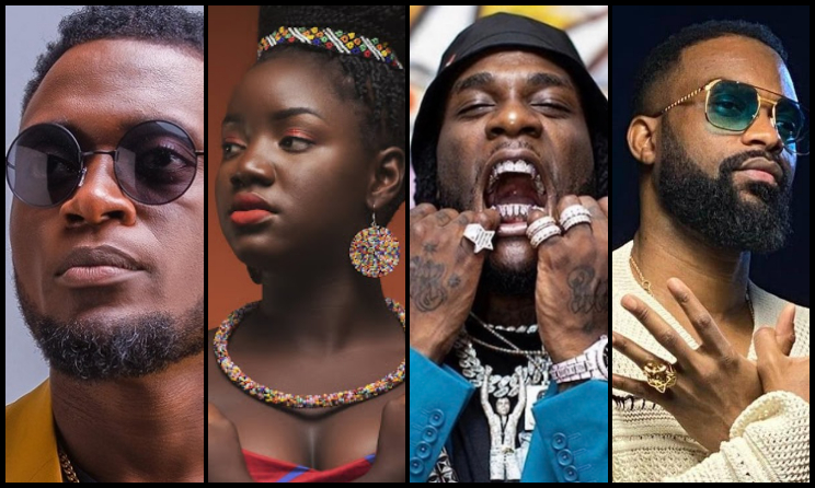 Salatiel, Darina Victry, Burna Boy, et Fally Ipupa sont nominés aux Muzikol Music Awards 2021.