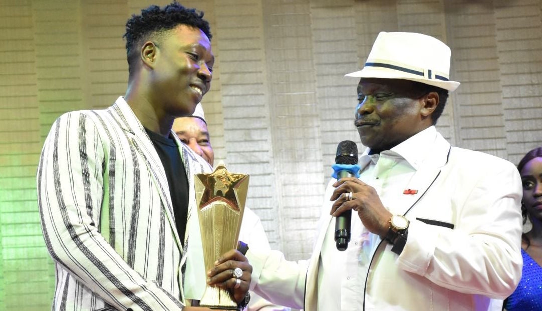 (Photo) : le chanteur guinéen Soul Bangs aux VDMG 2019.