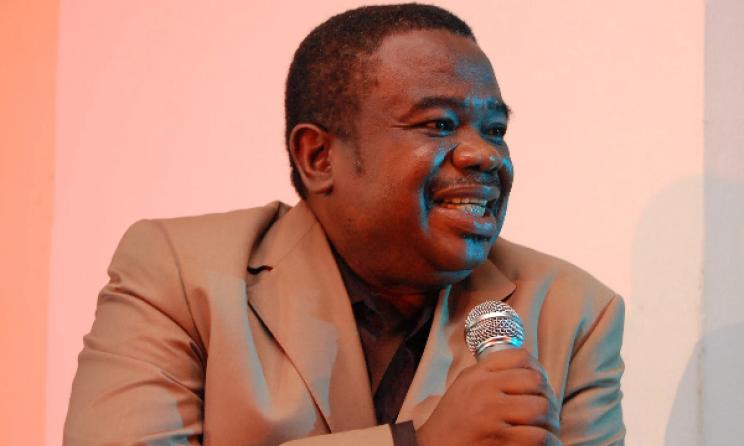 Copyright Society of Nigeria chairman Tony Okoroji. Photo: Erave