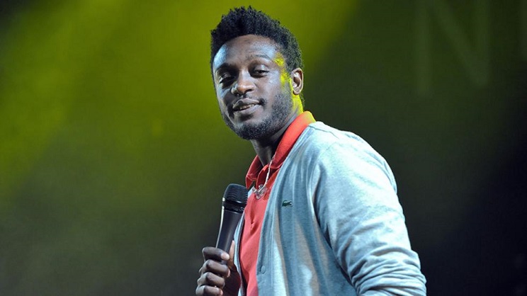 Le chanteur Corneille. (Photo) : Edmond Sadaka