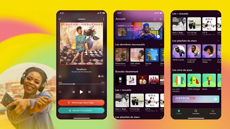 WAW Muzik possède un catalogue de 14 millions de titres.