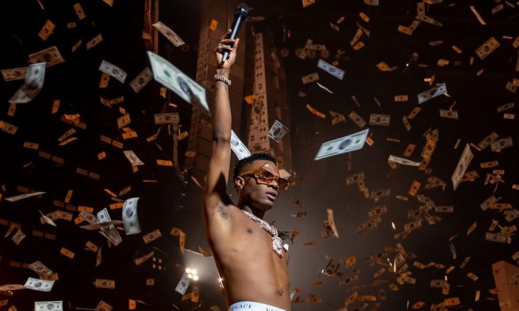 Wizkid. Photo: Kymages