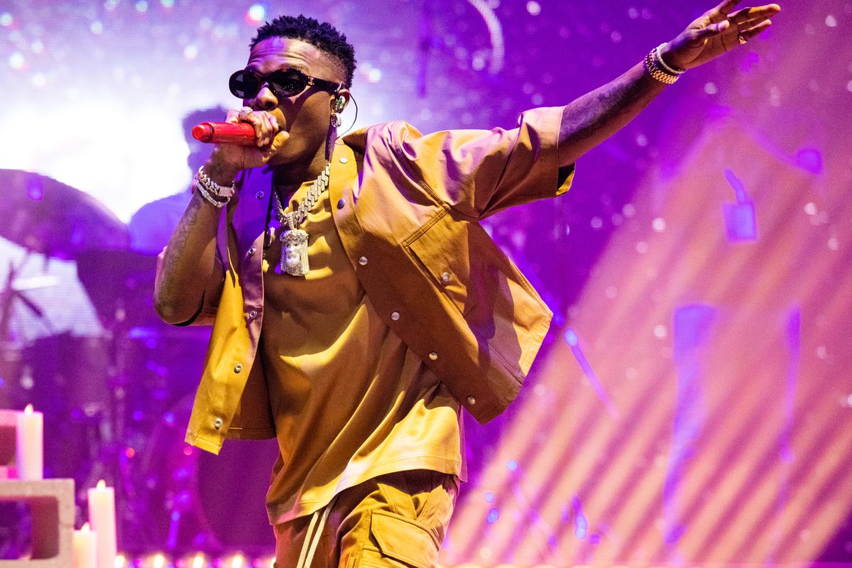 Wizkid is Apple Music Artist of the Year in Nigeria.