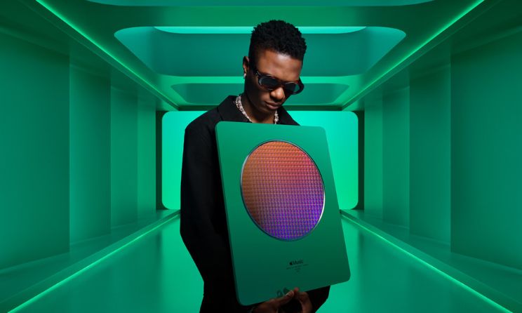 Wizkid. Photo: Apple Music