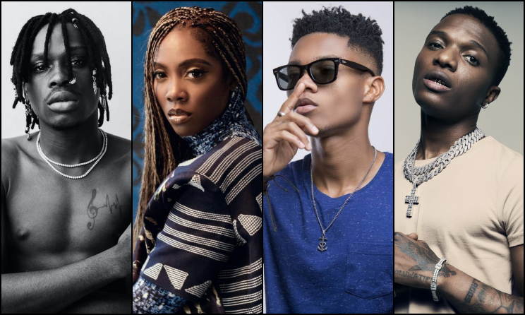 Fireboy DML, Tiwa Savage, KiDi and Wizkid have received nominations ahead of the 2022 NAACP Image Awards on 26 February.