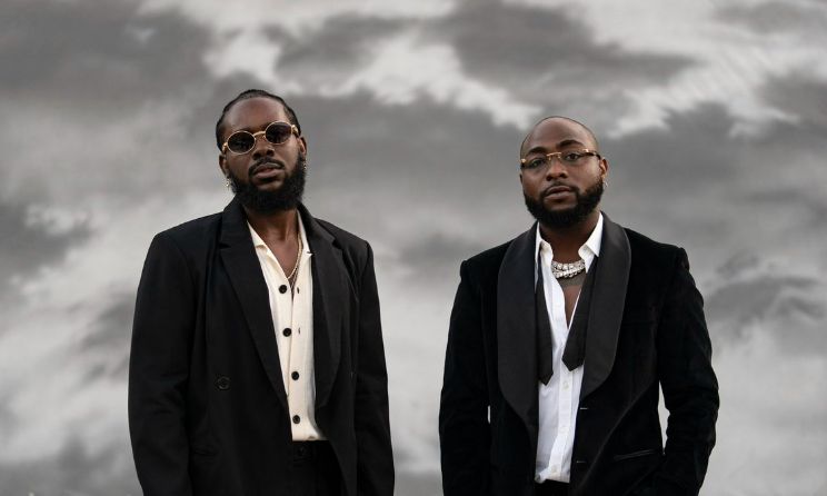 Adekunle Gold and Davido are among the first artists featured in the Triller playlist.