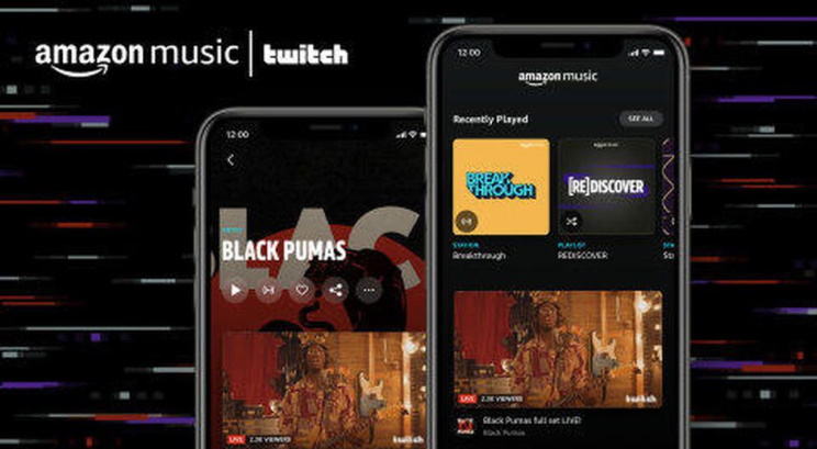 Universal Music Group et Twitch collaboreront sur du contenu original pour la diffusion en direct.