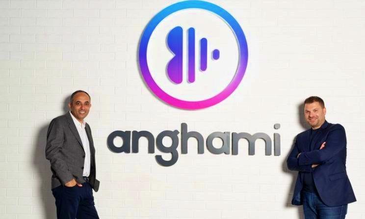 Anghami co-founders Elie Habib and Eddy Maroun.