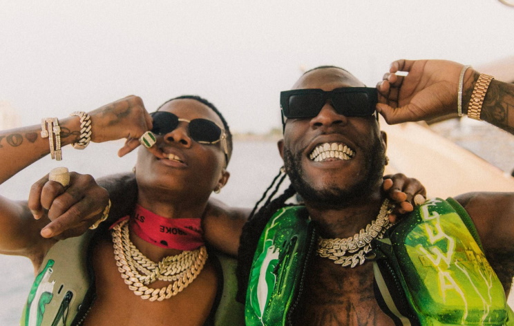 (Photo) : Wizkid et Burna Boy
