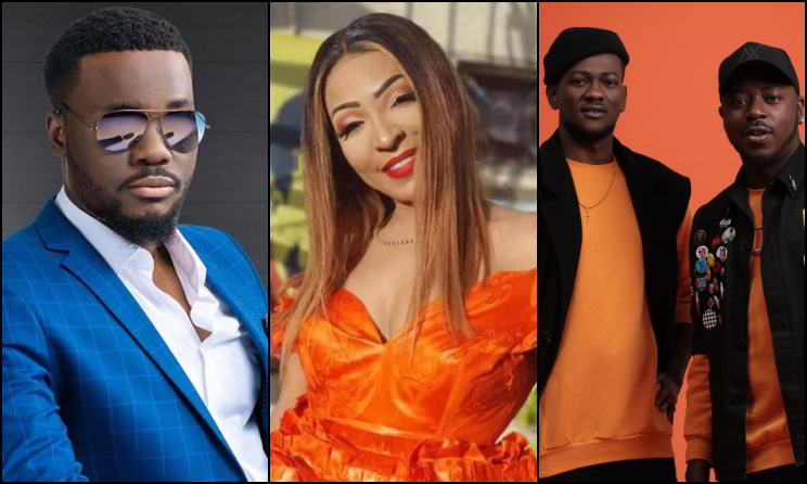 Canabasse, Viviane Chidid et Toofan.