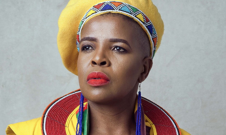 Limpopo musician and actress Candy Mandebele.
