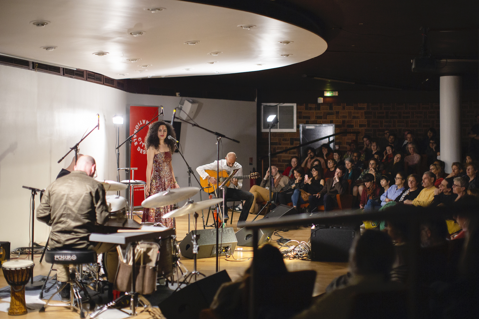 (Photo) : concert à la cité internationale des arts - Maurine Tric.