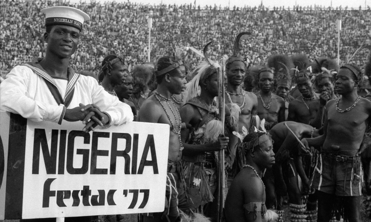 The second edition of FESTAC was held in Lagos in 1977. Photo: Marilyn Nance