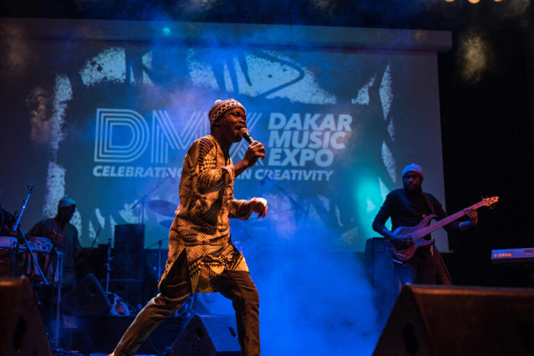 (Photo) : ambiance sur la scène de Dakar Music Expo - dakarmusicexpo.com