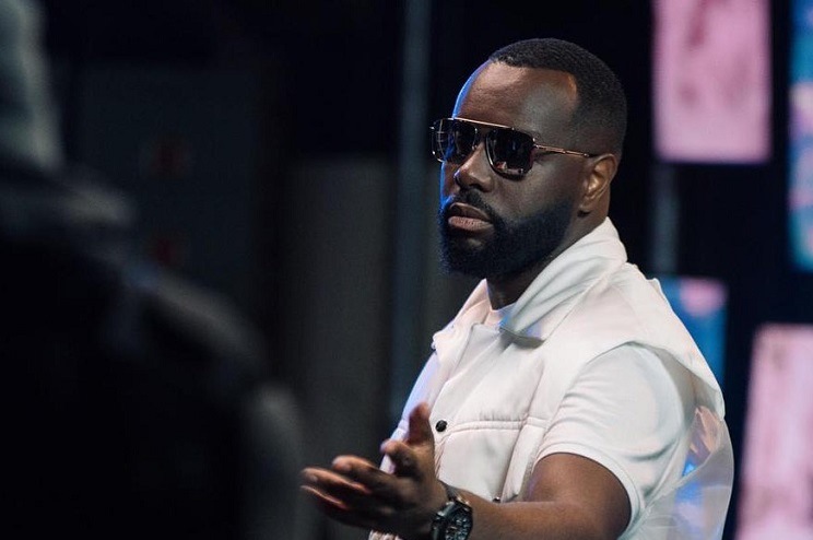 Le chanteur congolais Gims. (Photo) : Facebook/Gims